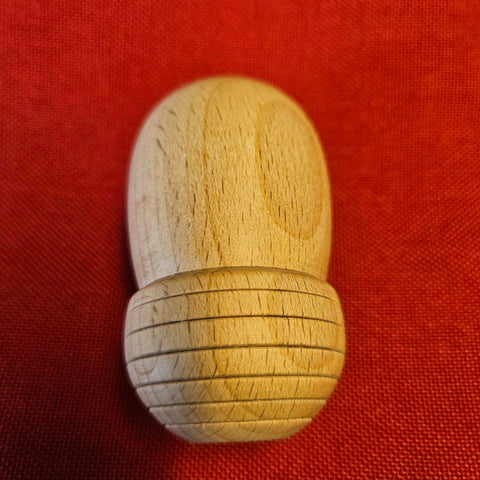 Squirrel Scout Acorn Flagpole Topper