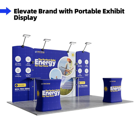 Trade Stand 4.5m (15x10ft) - Type A1
