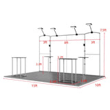 Trade Stand 4.5m (15x10ft) - Type A1