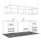 Trade Stand 6m (20x10ft) - Type A1
