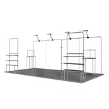 Trade Stand 6m (20x10ft) - Type A2