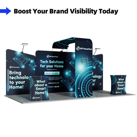 Trade Stand 6m (20x10ft) - Type A5