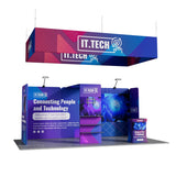 Trade Stand 6m (20x10ft) - Type B1