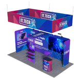 Trade Stand 6m (20x10ft) - Type B1