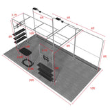 Trade Stand 6m (20x10ft) - Type B2