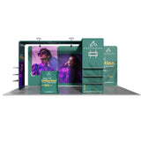 Trade Stand 6m (20x10ft) - Type B2