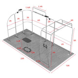 Trade Stand 6m (20x10ft) - Type B5