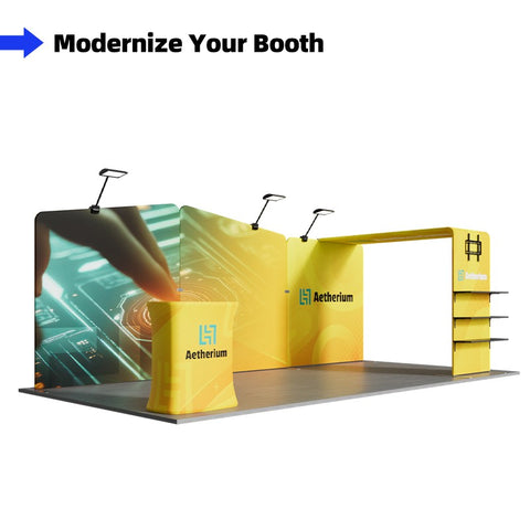 Trade Stand 6m (20x10ft) - Type C1