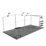 Trade Stand 6m (20x10ft) - Type C1