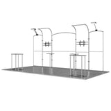 Trade Stand 6m (20x10ft) - Type C3