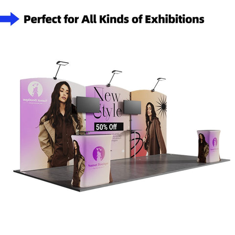 Trade Stand 6m (20x10ft) - Type C4
