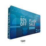 3D Backdrop - Straight Wall