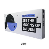 3D Backdrop - Straight Wall