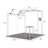 Trade Stand 3m (10x10ft) - Type A3