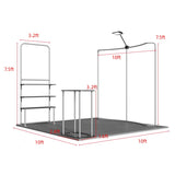 Trade Stand 3m (10x10ft) - Type A4