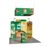 Magnetic Trade Stand 3m (10x10ft) - Type B2