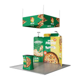 Magnetic Trade Stand 3m (10x10ft) - Type B2