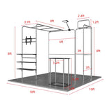 Magnetic Trade Stand 3m (10x10ft) - Type B3