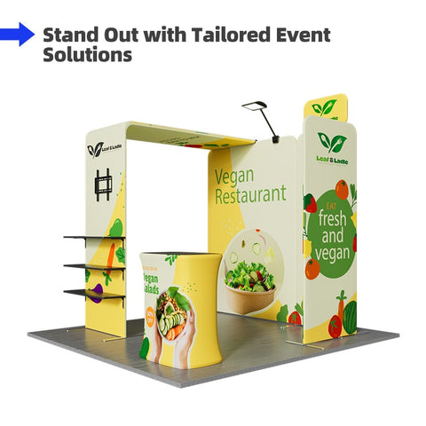 Magnetic Trade Stand 3m (10x10ft) - Type B3