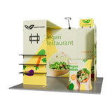 Magnetic Trade Stand 3m (10x10ft) - Type B3