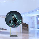 Backdrops - Heart Circle