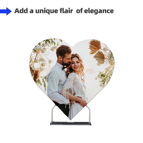 Backdrops - Heart Shape