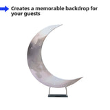 Backdrops - Moon Shape