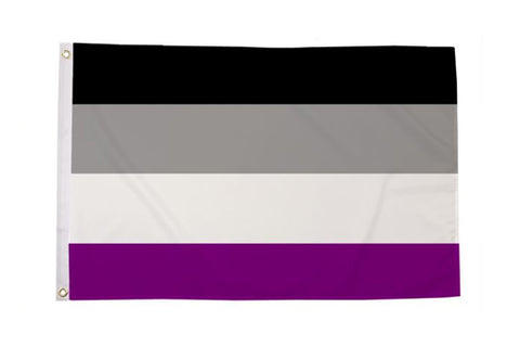 Pride Asexual Flag