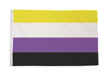 Pride None Binary Flag