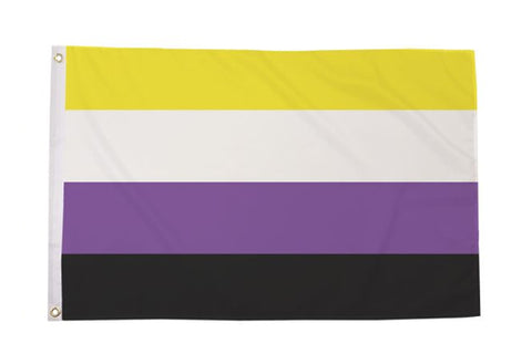 Pride None Binary Flag
