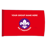 Squirrel Scout Section Flags