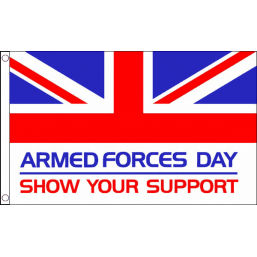 Armed Forces Day Flag - British Military Flags - United Flags And Flagstaffs