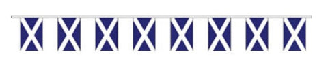 Economy Fabric Bunting - Scotland Flag Flags - United Flags And Flagstaffs