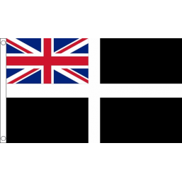Cornwall Ensign Flag - British Military Flags - United Flags And Flagstaffs