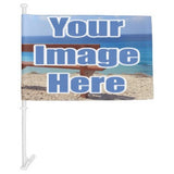 Custom Printed Car Flags Flags - United Flags And Flagstaffs