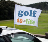 Custom Printed Car Flags Flags - United Flags And Flagstaffs