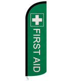Feather Flags - FIRST AID - Stock Design