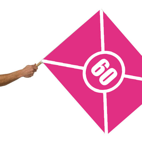 Motor Racing Flags - Code 60 Flags - United Flags And Flagstaffs