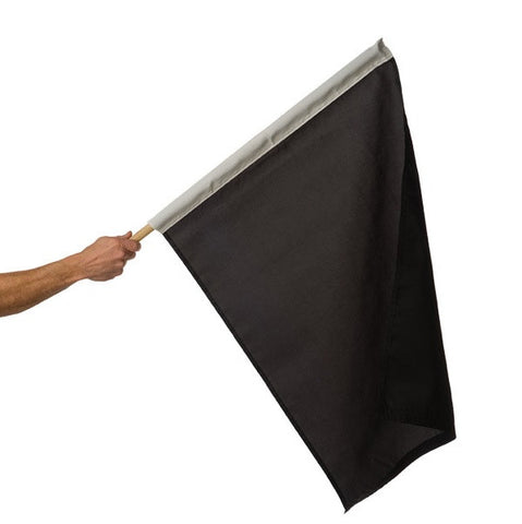 Motor Racing Flags - Black Flags - United Flags And Flagstaffs