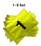 Golf Flag Sets - Numbered 1-9 or 10-18 Flags - United Flags And Flagstaffs