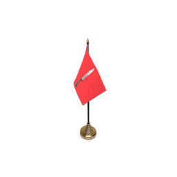 Infantry Corps - Military Table Flag Flags - United Flags And Flagstaffs