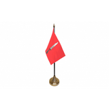 Intelligence Corps - Military Table Flag Flags - United Flags And Flagstaffs