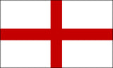 England National Flag Printed Flags - United Flags And Flagstaffs