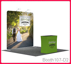 Exhibition Stand Combo Set - 107-D2