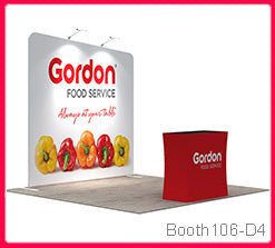 Exhibition Stand Combo Set - 106-D4