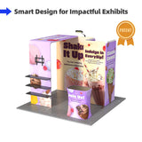 Magnetic Trade Stand 3m (10x10ft) - Type B5
