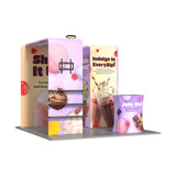 Magnetic Trade Stand 3m (10x10ft) - Type B5