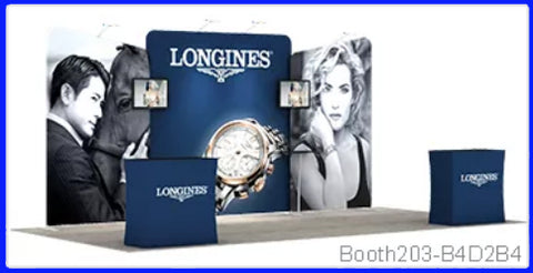 Exhibition Stand Combo Set - 203-B4D2B4