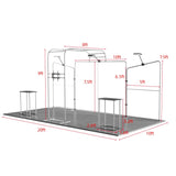 Trade Stand 6m (20x10ft) - Type A5