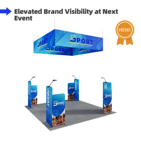 Trade Stand 6mx6m  (20x20ft) - Type B1
